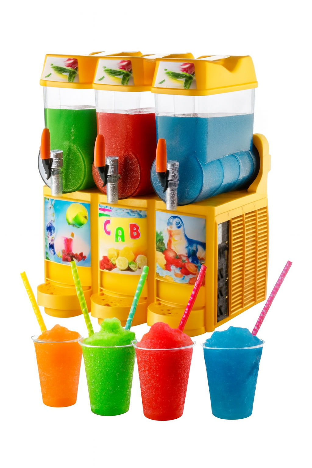 Machine à granité professionnelle